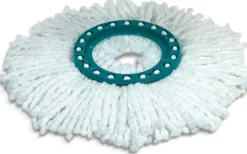 Vadrouilles-Leifheit Tête de rechange CLEAN TWIST Disc Mop microfibre