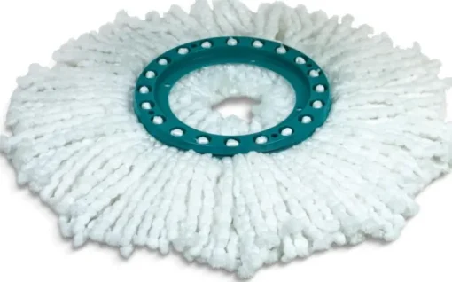 Vadrouilles-Leifheit Tête de rechange CLEAN TWIST Disc Mop microfibre