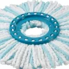 Vadrouilles-Leifheit Tête de rechange CLEAN TWIST Disc Mop micro duo
