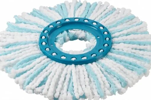 Vadrouilles-Leifheit Tête de rechange CLEAN TWIST Disc Mop micro duo