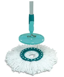 Vadrouilles-Leifheit Tête de rechange CLEAN TWIST Disc Mop microfibre