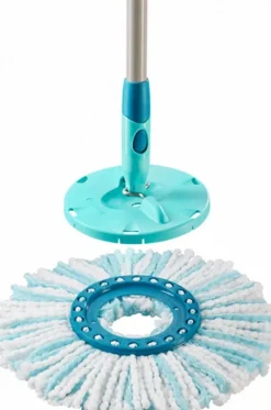 Vadrouilles-Leifheit Tête de rechange CLEAN TWIST Disc Mop micro duo