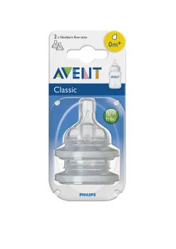 Allaitement Au Biberon-Avent Tétines nourrissons 0M+ 2 pièces
