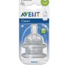 Allaitement Au Biberon-Avent Tétines slow 2 trous 2 pièces