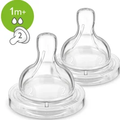 Allaitement Au Biberon-Avent Tétines slow 2 trous 2 pièces