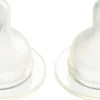 Allaitement Au Biberon-Difrax Tétines Wide Large (2 pièces)