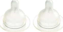 Allaitement Au Biberon-Difrax Tétines Wide Large (2 pièces)