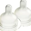 Allaitement Au Biberon-Difrax Tétines Wide medium (2 pièces)