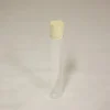 Dragées-Merkloos Tube en verre avec bouchon 12 cm 15 pièces
