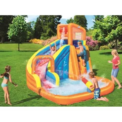 Piscines Et Accessoires | Piscines Et Accessoires-Bestway Turbo Splash Pool 365x320x270 cm