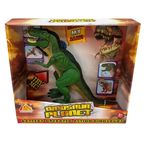 Sets À Jouer Figures Et Animaux-DDD Toys TYRANNOSAUR AVEC SON & LUMIÈRE