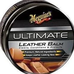 Nettoyage Intérieur-Meguiar's Ultimate Leather Balm - 150 ml