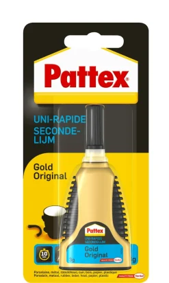 Colle-Pattex Uni-rapide gold original 3 g