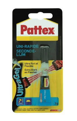 Colle-Pattex Uni-rapide ultragel 3 g