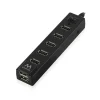 Bureautique-Ewent Usb 2.0 Hub 7 Port