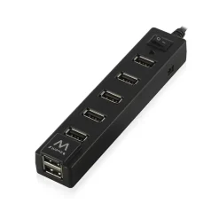 Bureautique-Ewent Usb 2.0 Hub 7 Port