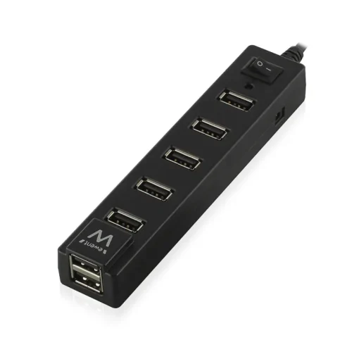 Bureautique-Ewent Usb 2.0 Hub 7 Port