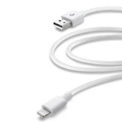 Accessoires Smartphone-Cellular Line Usb Cable Apple Lightn 3M Wh