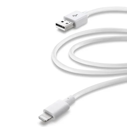 Accessoires Smartphone-Cellular Line Usb Cable Apple Lightn 3M Wh
