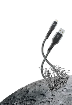 Accessoires Smartphone-Cellular Line Usb Cable Kevlar Apple 2M