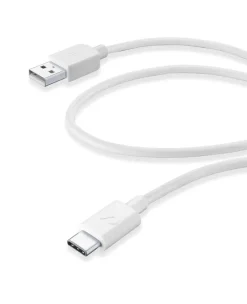 Accessoires Smartphone-Cellular Line Usb Cable Usb-A To Usb-C 60Cm