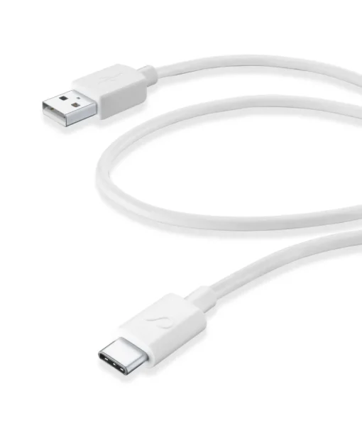 Accessoires Smartphone-Cellular Line Usb Cable Usb-A To Usb-C 60Cm