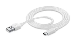 Accessoires Smartphone-Cellular Line Usb Cable, Usb-A To Usb-C 1,2M