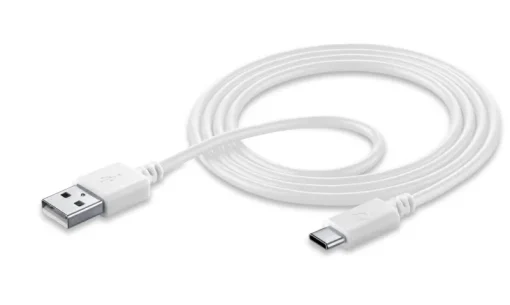 Accessoires Smartphone-Cellular Line Usb Cable, Usb-A To Usb-C 1,2M