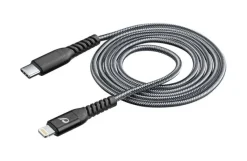 Accessoires Smartphone-Cellular Line Usb Kevlar Usb-C To Lightn 1M