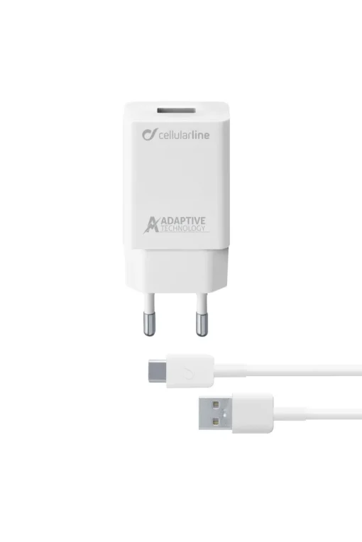 Accessoires Smartphone-Cellular Line Usb-C Charger Kit Sams 15W Wh