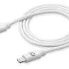 Accessoires Smartphone-Cellular Line Usb-C To Lightning 60Cm Wh