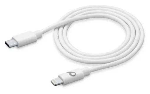 Accessoires Smartphone-Cellular Line Usb-C To Lightning 60Cm Wh