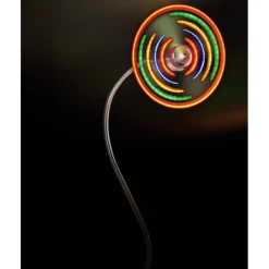 Bureautique-Hama USB-fan avec leds colorées