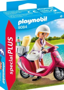 Jeux De Construction-Playmobil 9084 Vacanciere Scooter