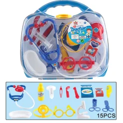Jeu De Rôle-DDD Toys Valisette docteur 15 pièces