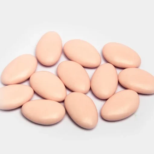 Dragées-Vanparys dragees 70% cacao blush glossy 1 kg