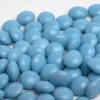Dragées-Vanparys mini confetti bleu glossy 1 kg