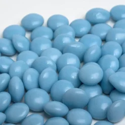 Dragées-Vanparys mini confetti bleu glossy 1 kg