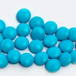 Dragées-Vanparys mini confetti turkoois glossy 1 kg