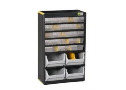 Établis Et Systèmes De Rangement-Allit Varioplus dépôt 33 noir / jaune