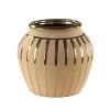 Vases Et Cache Pots-DDD Vase Tyrion Gold 19x19x17,5 cm