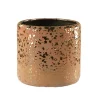Vases Et Cache Pots-DDD Vase Tywin Gold 18,5x18,5x17 cm