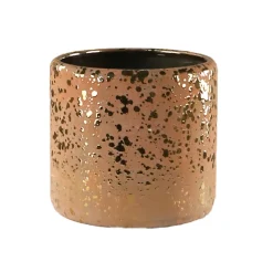 Vases Et Cache Pots-DDD Vase Tywin Gold 18,5x18,5x17 cm