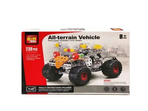 Matériel De Bricolage | Modélisme-DDD Toys Vehicule construction 239 pièces
