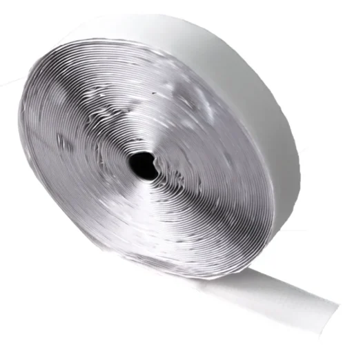 Rubans Adhésif-Euro Shop velcro adhésif 25m 50 mm hock blanc