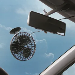 Accessoires-Carpoint Ventilateur ventouse 12 V