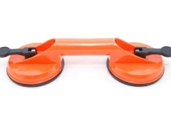 Outils De Maçonnerie-Work Plus Ventouse double tête 11,5 cm 50 kg