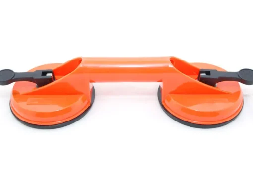 Outils De Maçonnerie-Work Plus Ventouse double tête 11,5 cm 50 kg