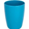 Accessoires-Wenko Verre à dent Cocktail pétrol