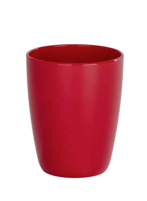 Accessoires-Wenko Verre à dent Cocktail rouge